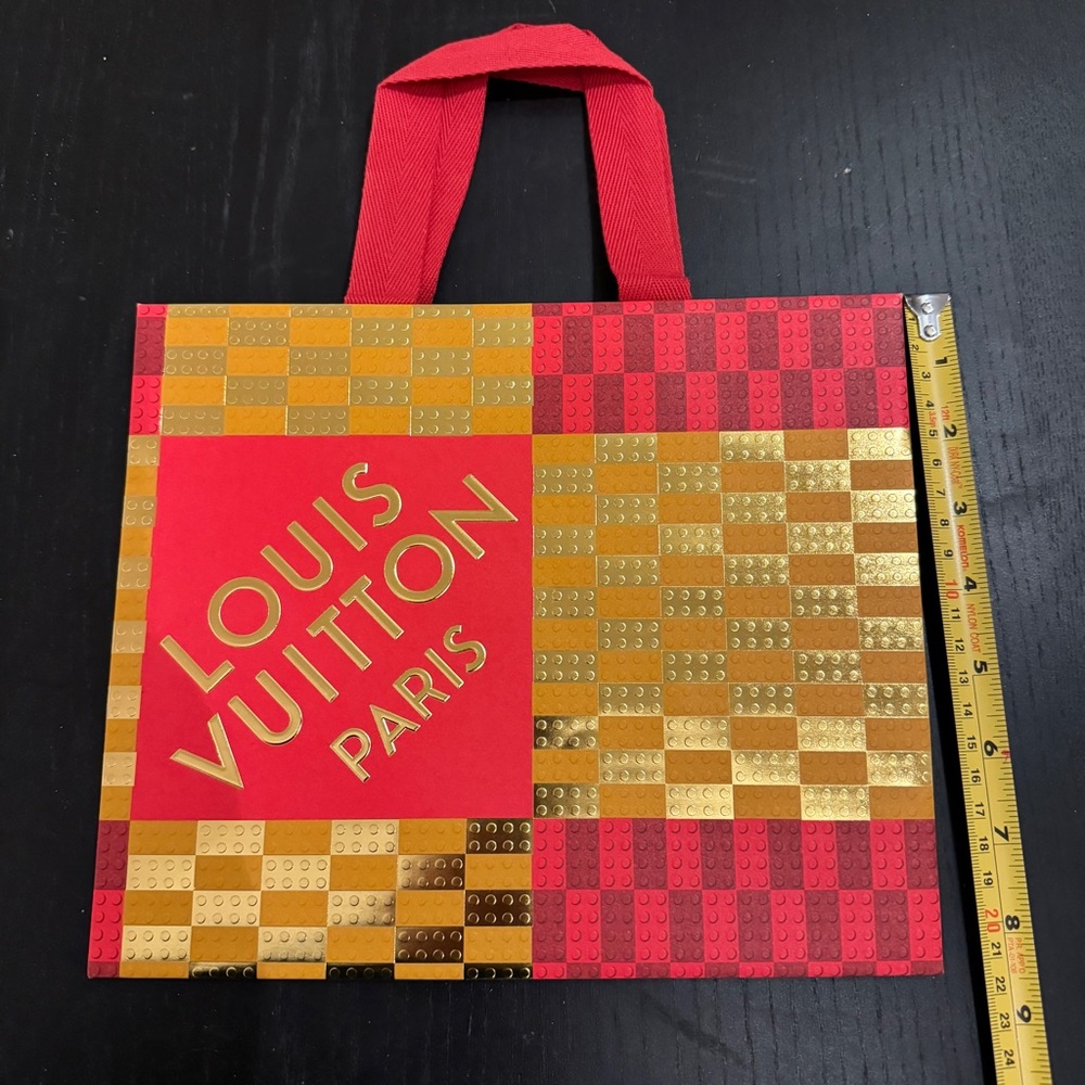 Louis Vuitton gift bag